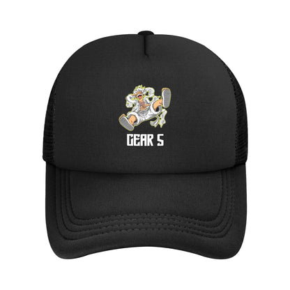 Luffy Monkey D Luffy Mesh Baseball Caps