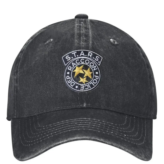 Stars Logo Baseball Cap Residents Evils Game Hip Hop Hats