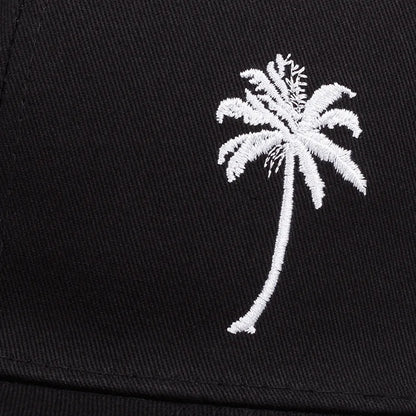 Unisex Coconut Tree Embroidery Baseball Caps