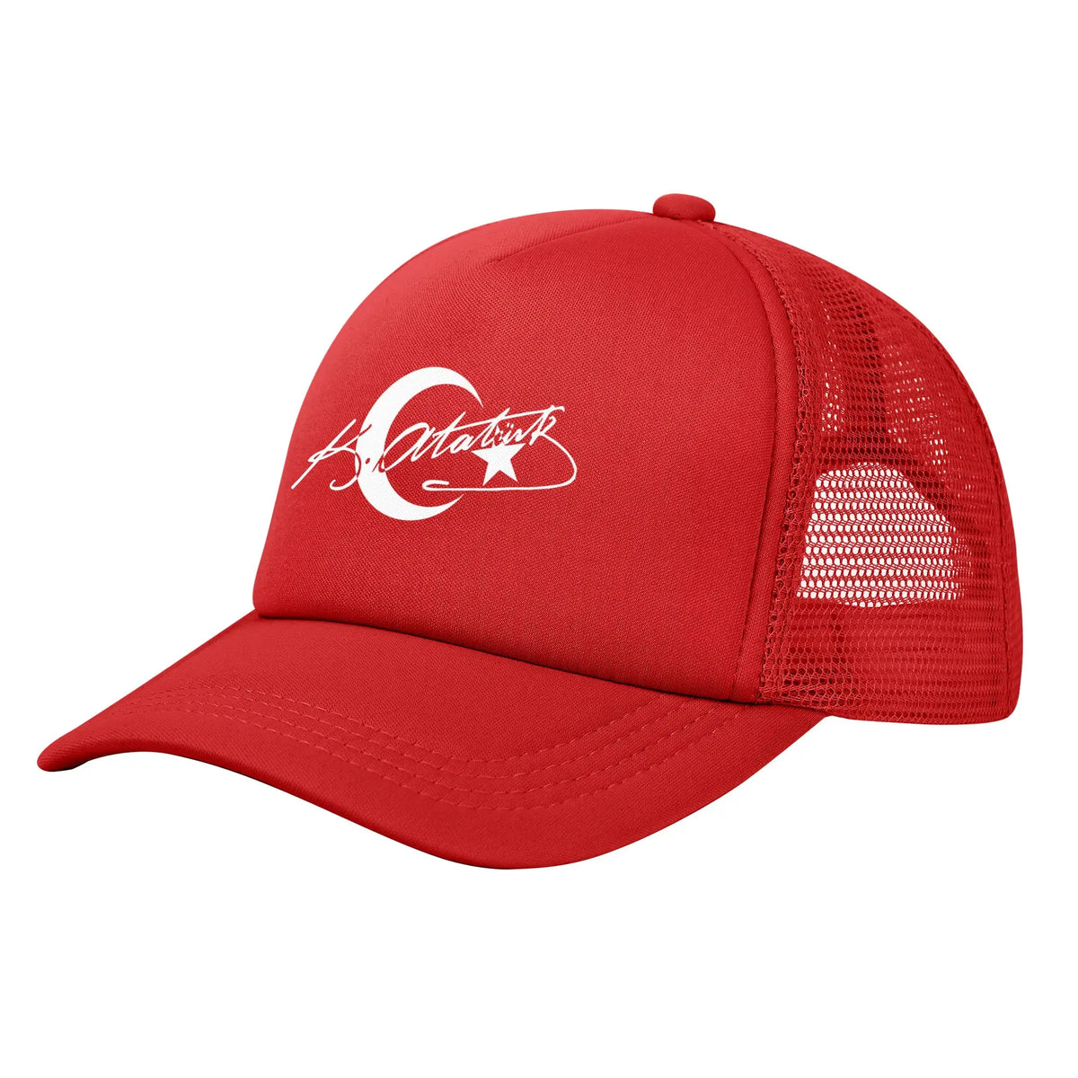 Turkey Flag Ataturk Signature Casquette Baseball Caps
