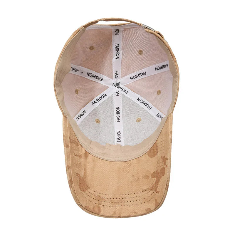 Fashion Camouflage Hats Outdoor Beach Leisure Baseball Hats