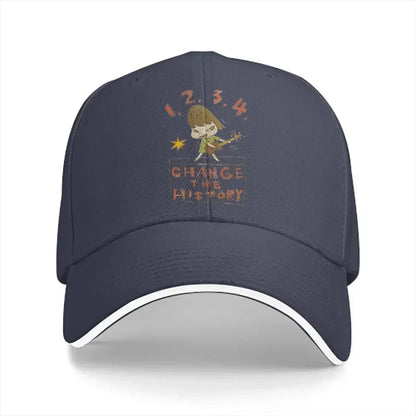 I Don't Want to Grow Up Baseball Cap