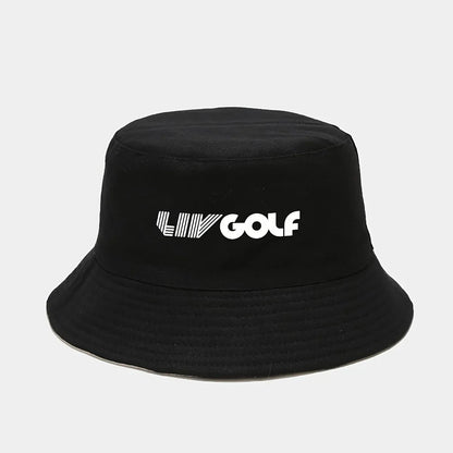 Printed Bucket Hat Breathable Lightweight Foldable Sun Cap
