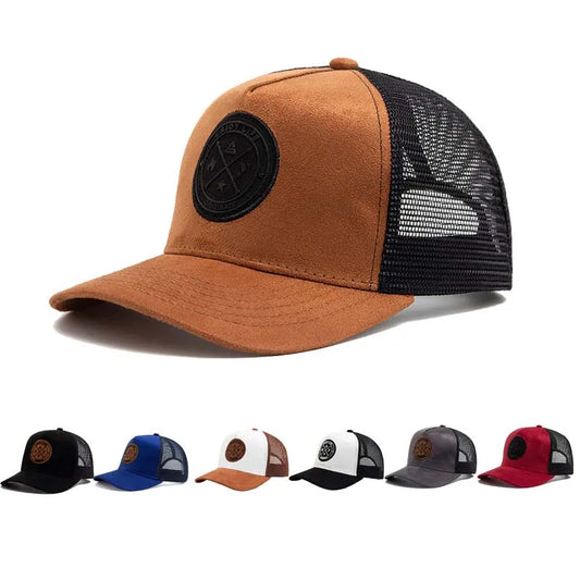 Four Seasons Mesh Baseball Cap Women Men Fashion