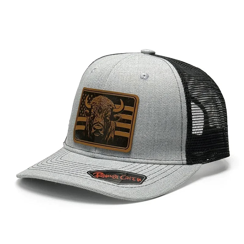 Luxury Fashion Leathers Baseball Caps