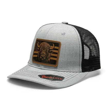 Luxury Fashion Leathers Baseball Caps