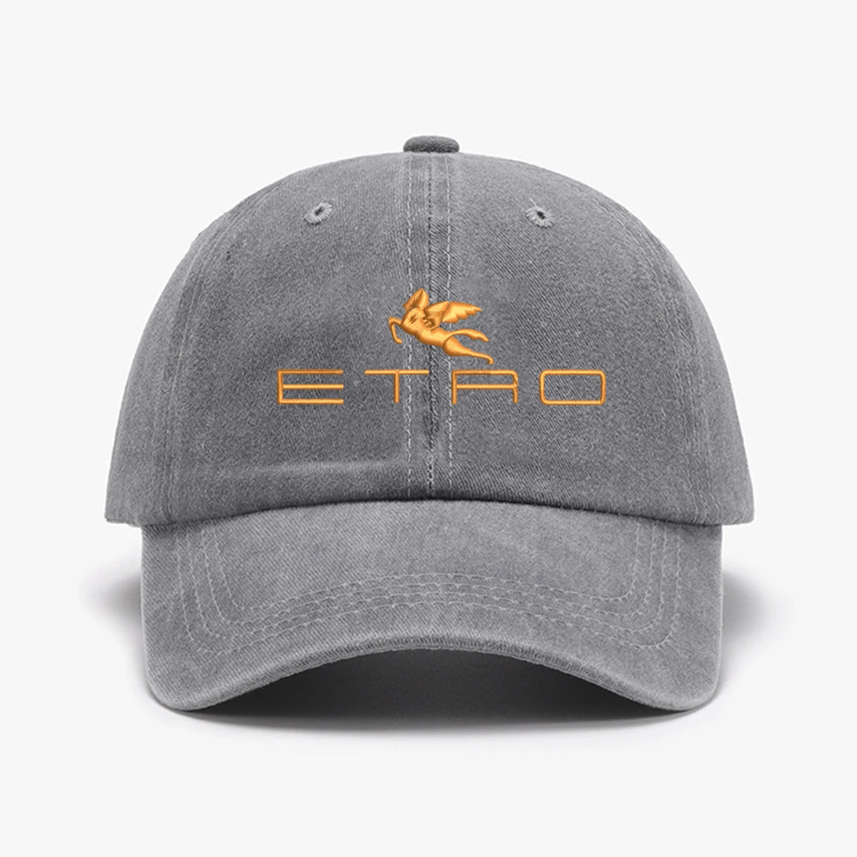 1pc'e.t.r.o' Embroidered Vintage Baseball Cap, Suitable For Both Men And Women