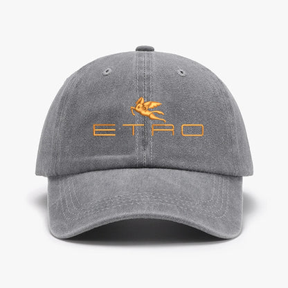 1pc'e.t.r.o' Embroidered Vintage Baseball Cap, Suitable For Both Men And Women