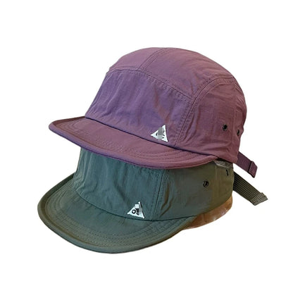Classic Solid Color Outdoor Hat Baseball Hat