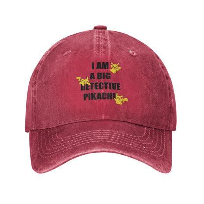 Pokemon Cap Pikachu Vintage Baseball Cap