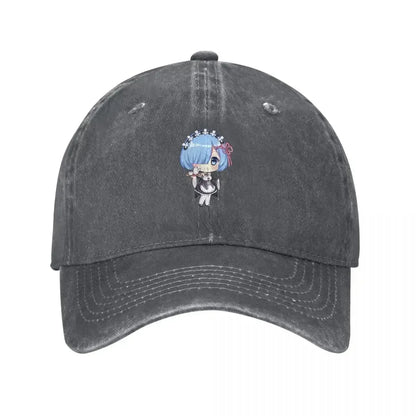 Re:Zero Rem Chibi Baseball Cap