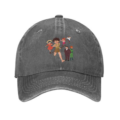 Conan The Future Boy Washed Baseball Cap