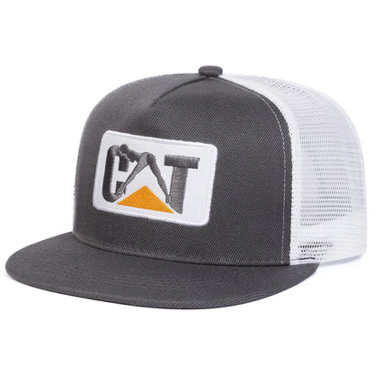 Unisex CT Letter Embroidery Hip-hop Net Hats Spring Summer Outdoor