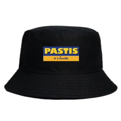 France Pastis Bob Unisex Casual Cotton Reversible Bucket Hat