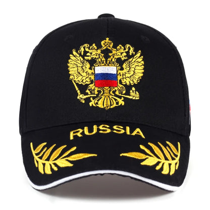 Baseball Hat Leisure Cap Embroidery Russian Emblem Baseball Cap For Woman & Man