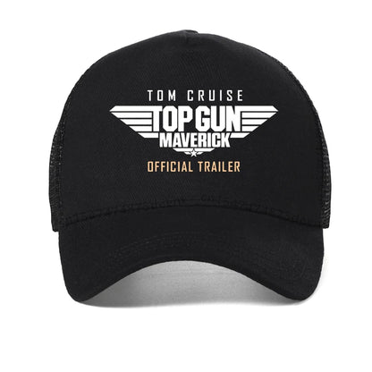 Top Gun 2 Maverick Atmungsaktives Baseball Cap