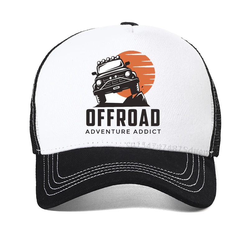 Offroad Vehicle Adventure baseball Cap