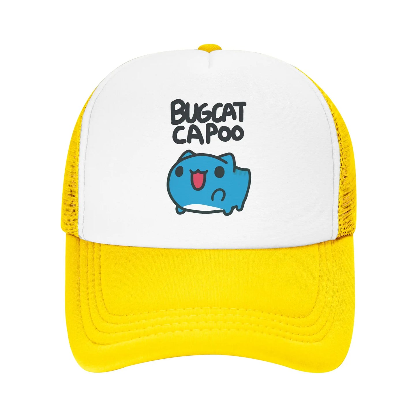 Adult Bugcat Capoo Baseball Caps Polyester Cute Cat