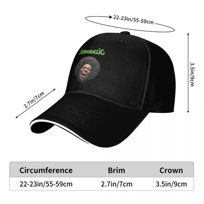 Funkadelic Fan Lightweight Mens Hat Cap For Men Women's Baseball Cap
