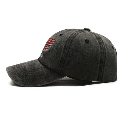 Lightweight Adjustable Unisex Embroidery Baseball Cap For Women Men