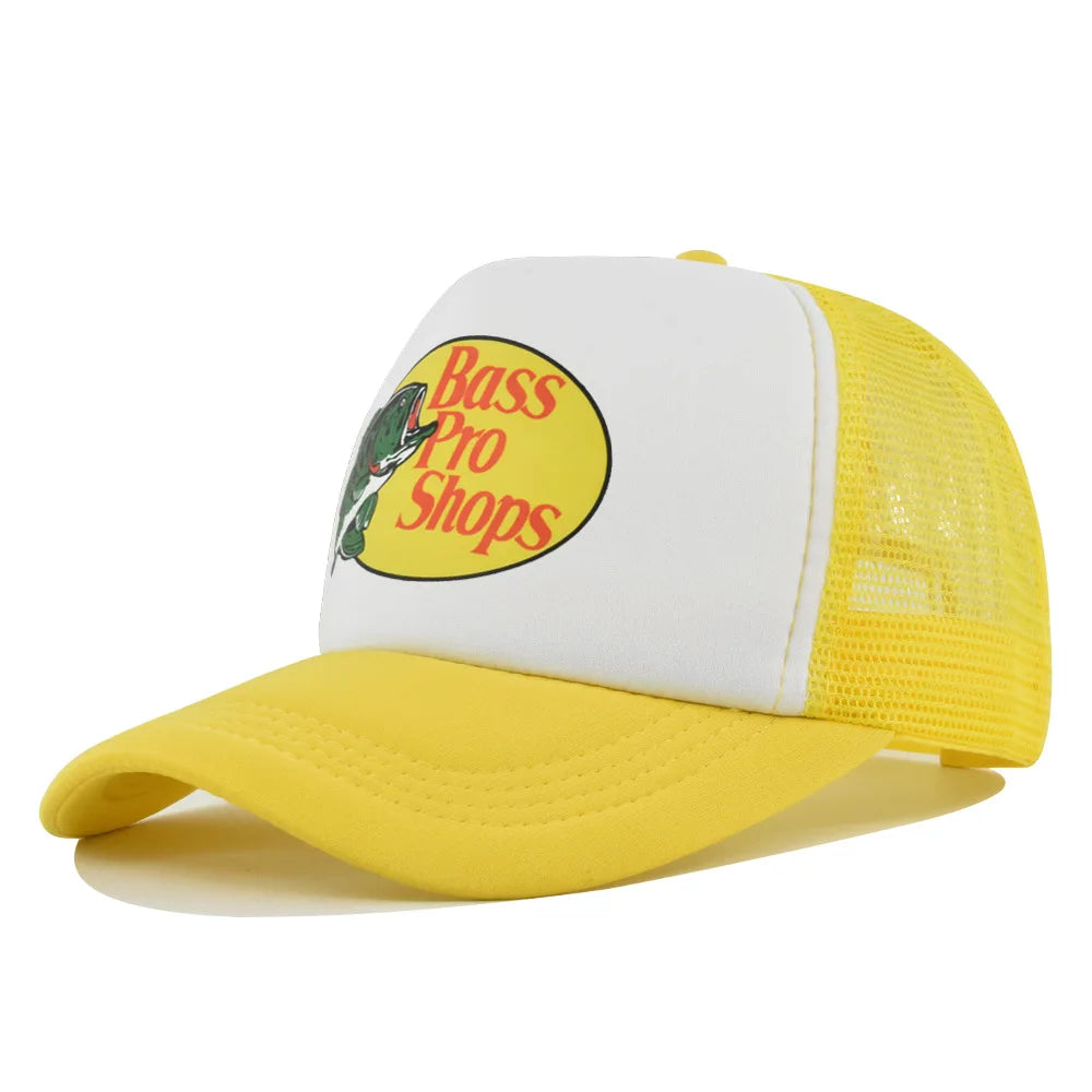 Classic Logo Mesh Baseball Cap