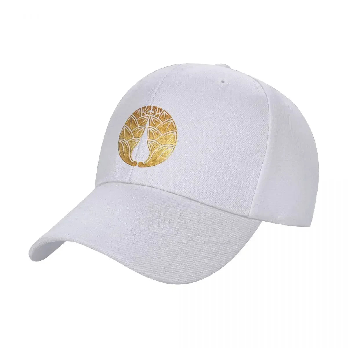 New Daki Myoga Kamon in Gold Seal Baseball Cap