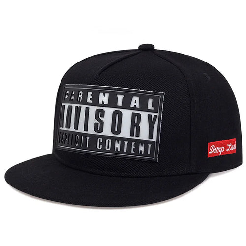Trendy Flat Edged Snapback Cap
