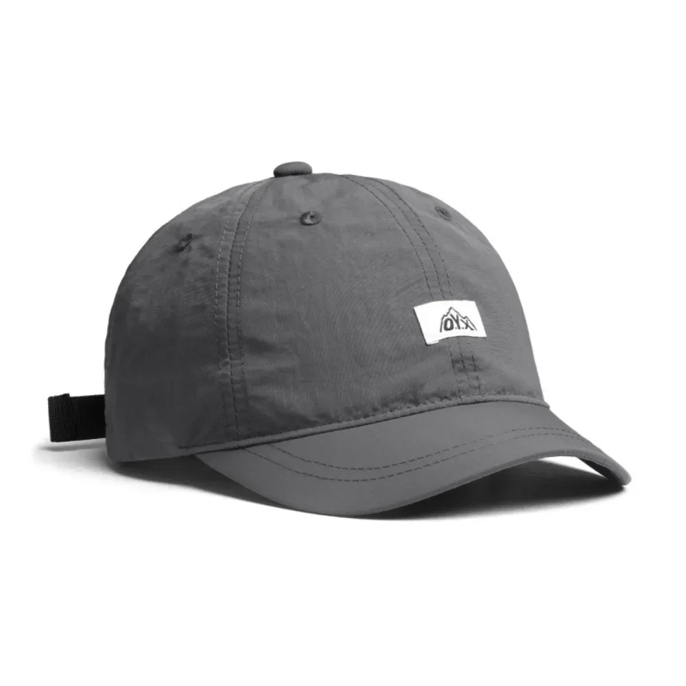 Fashion Korean Style Short Brim Baseball Hat