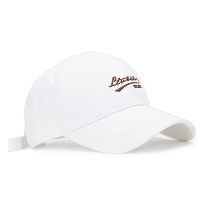 Vintage Letter Embroidery Baseball Cap