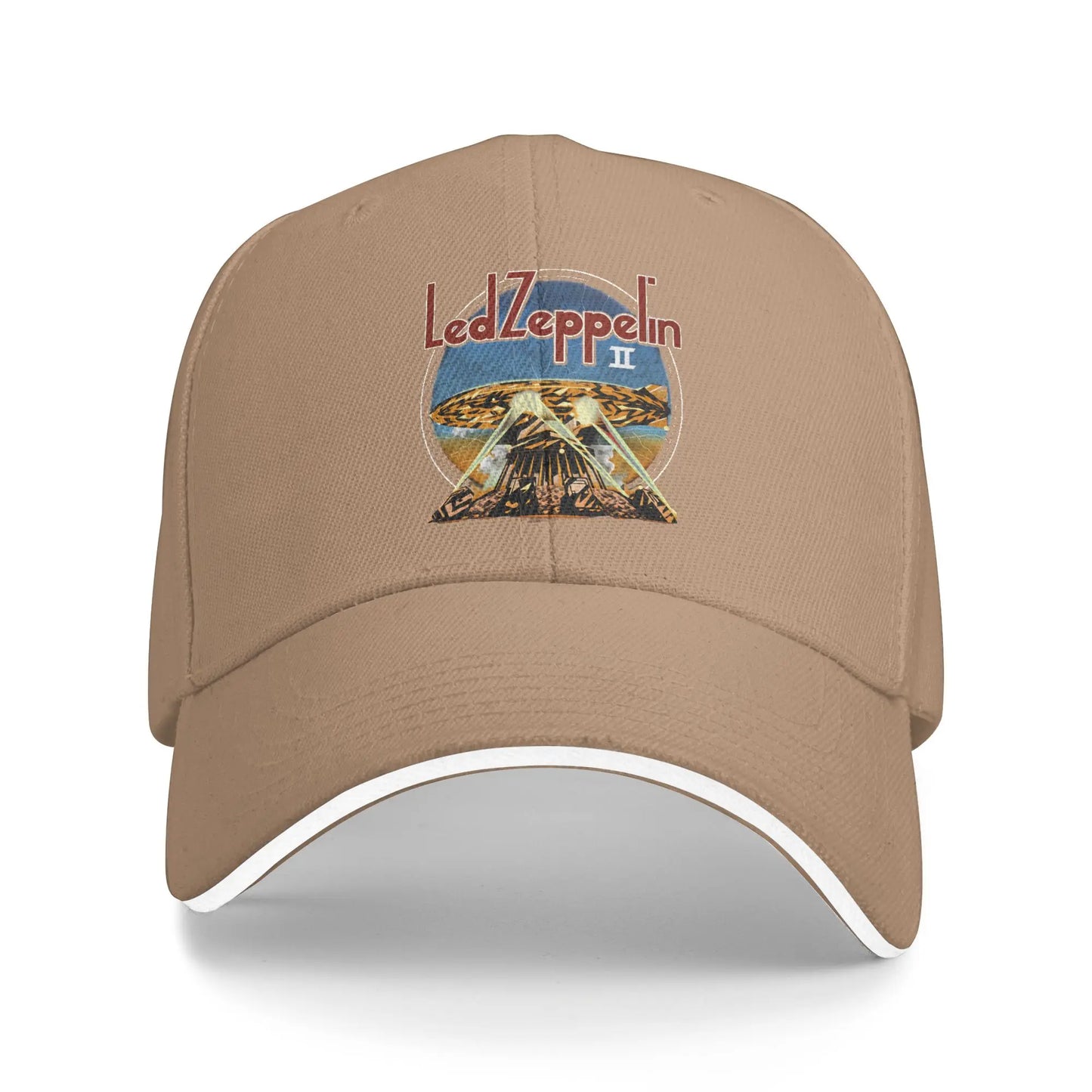 Led Zeppelin U.S. Tour 1975 Sun Baseball Cap