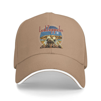 Led Zeppelin U.S. Tour 1975 Sun Baseball Cap