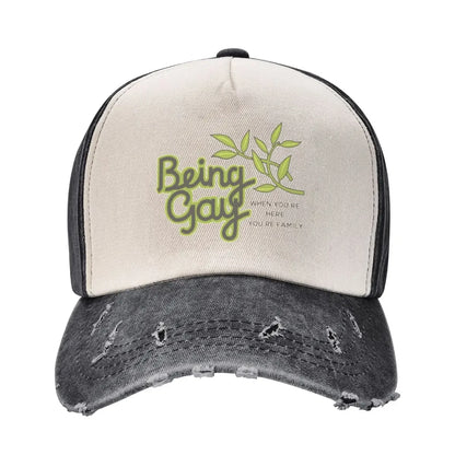 Being Gay - Dimension 20 Baseball Cap