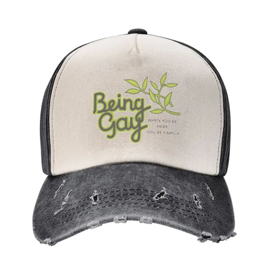 Being Gay - Dimension 20 Baseball Cap