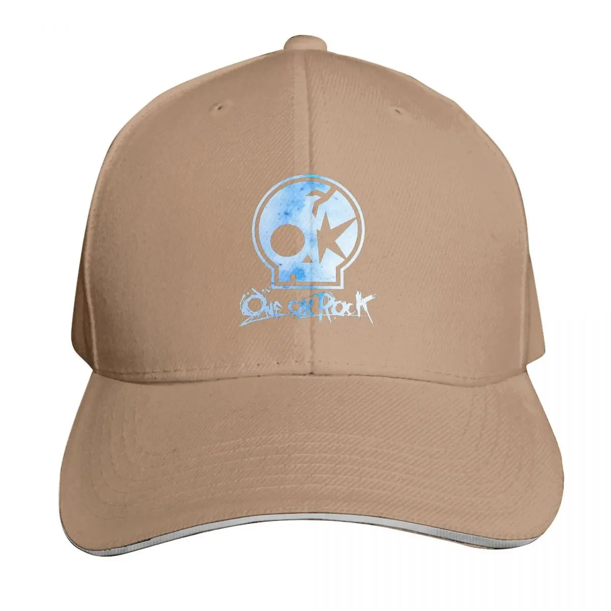 One Ok Rock Tulisan Japan Logo Cap Fashion Casual Baseball Caps