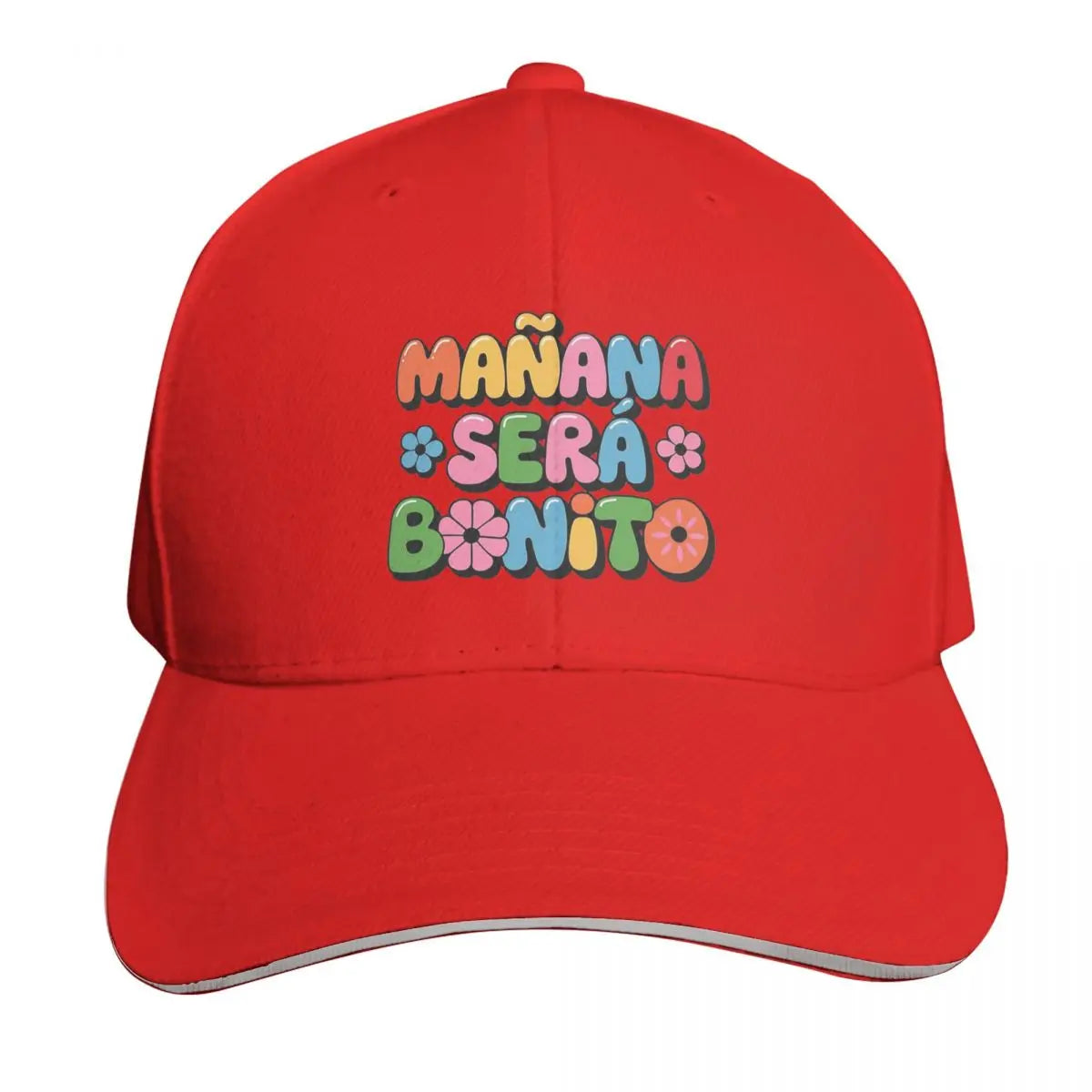 Colorful Karol G Manana Sera Bonito Cap Fashion Casual Baseball Caps