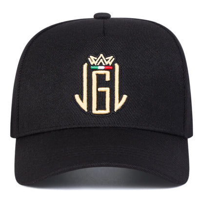 Unisex Crown Letter 6 Embroidery Baseball Caps Spring Autumn Outdoor Sunscreen Hat
