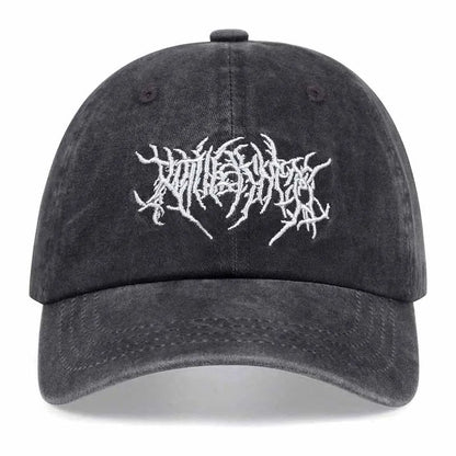 Vintage Washed Punk Hip-Hop Baseball Cap