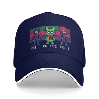 Deltarunes Ralsei Sun Baseball Cap