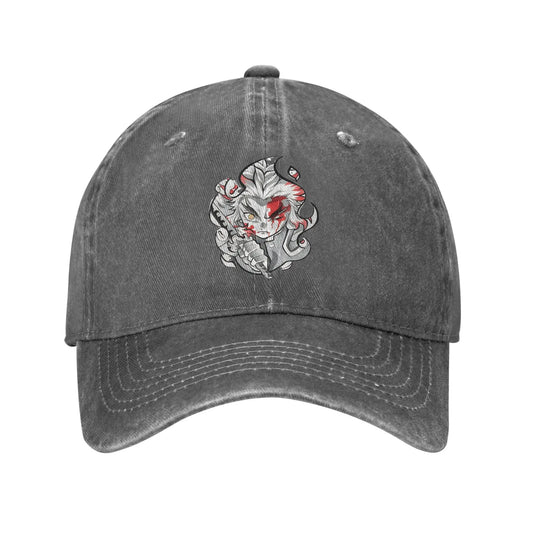Rengoku Kyojuro Baseball Caps Peaked Cap Demon Slayer