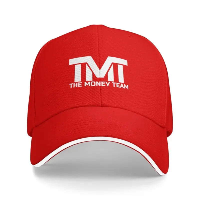 Floyd Mayweather TMT Print Baseball Cap