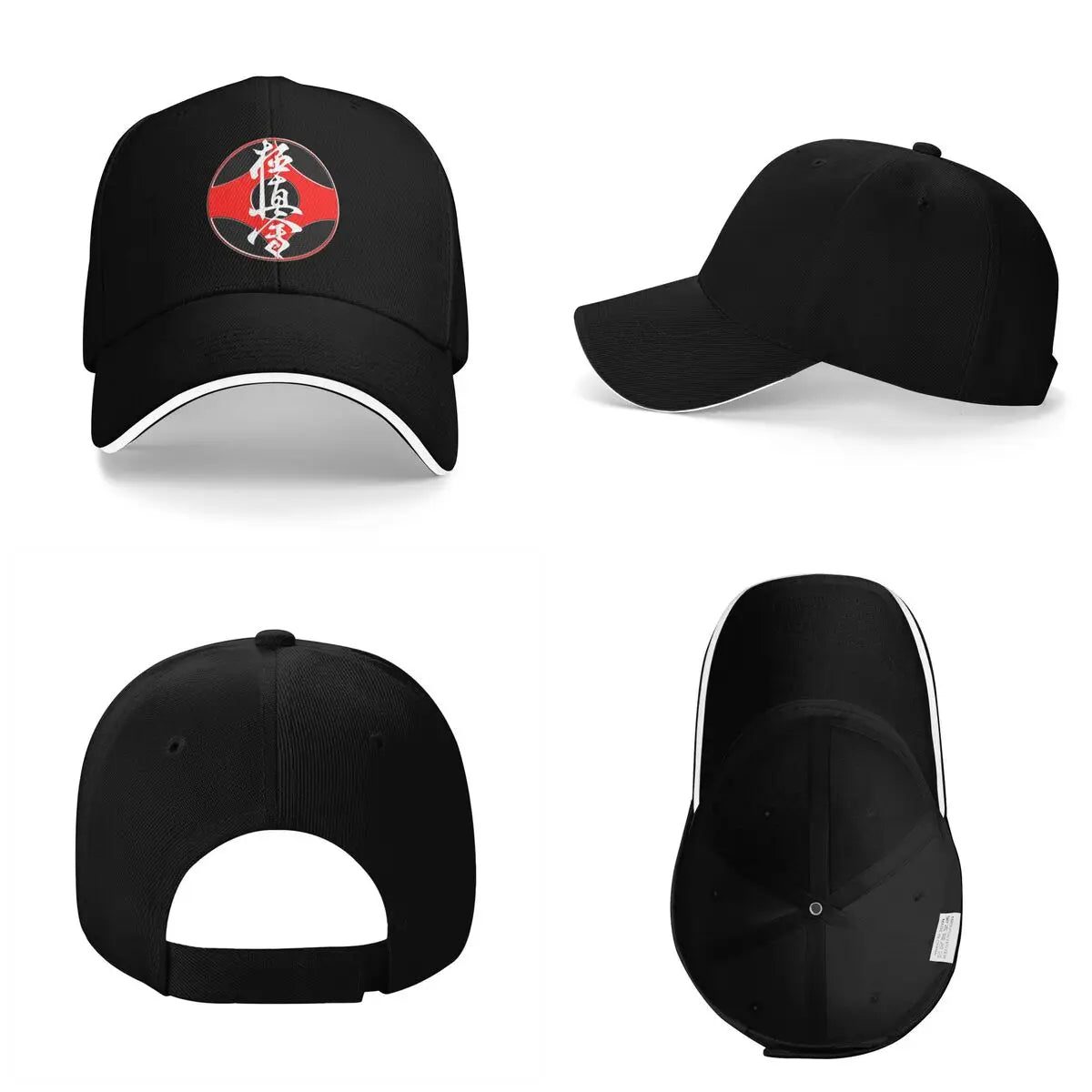Unisex Baseball Hats Kyokushin Kaikan Karate Symbol Kyokushinkai Dojo Outdoor Streetwear Sports Baseball Caps