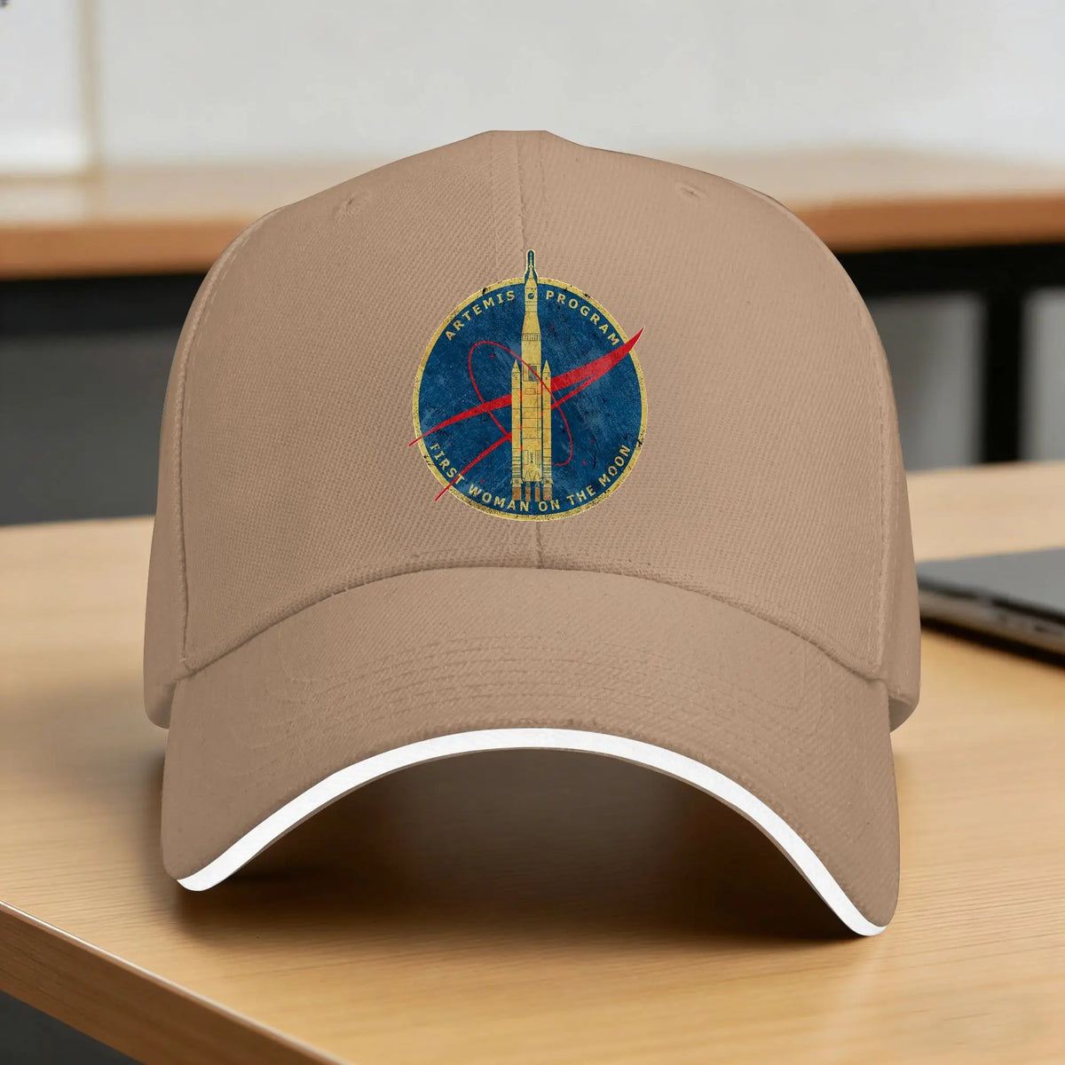 Artemis Program - First Woman On the Moon Baseball Cap