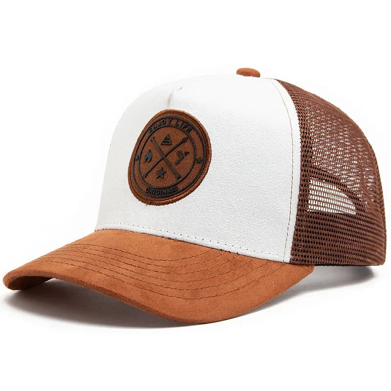Summer Mesh Baseball Cap Women Men