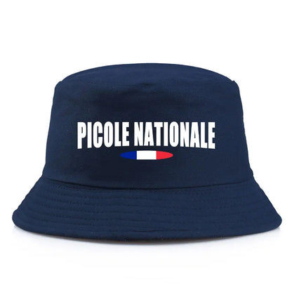 Summer Picole Nationale Bob Man Reversible Bucket Hat Men Women