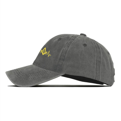 Summer Cap Sun Visor EKG Heartbeat Masonic Hip Hop Caps Baseball Hat