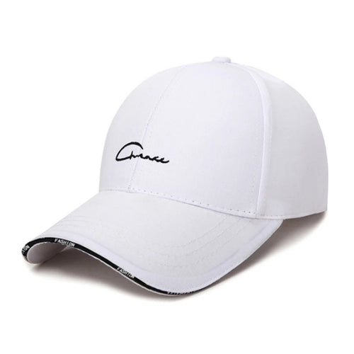 Hat Men And Women Spring And Summer Baseball  Hipster Wild Black And White