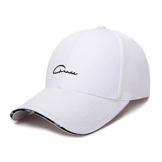 Hat Men And Women Spring And Summer Baseball  Hipster Wild Black And White
