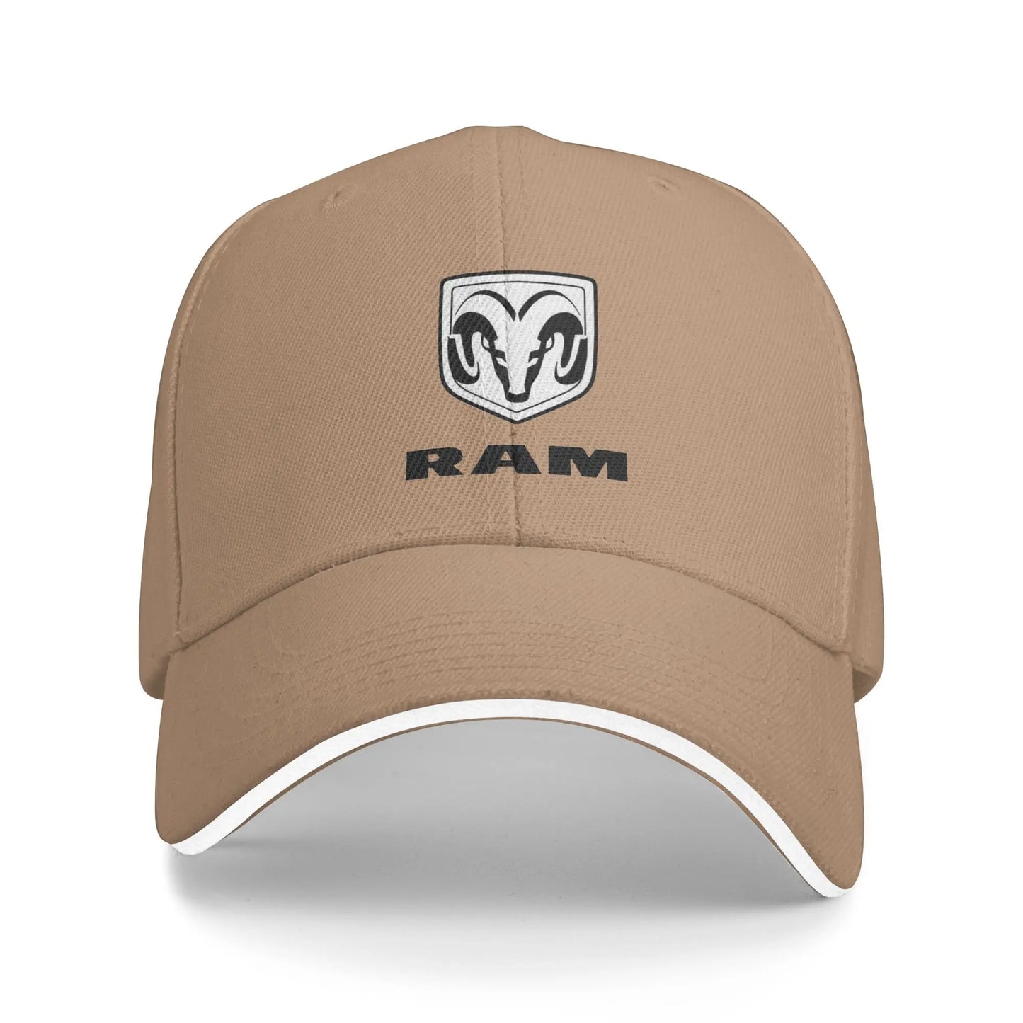 RAM Black Logo Casual Baseball Cap
