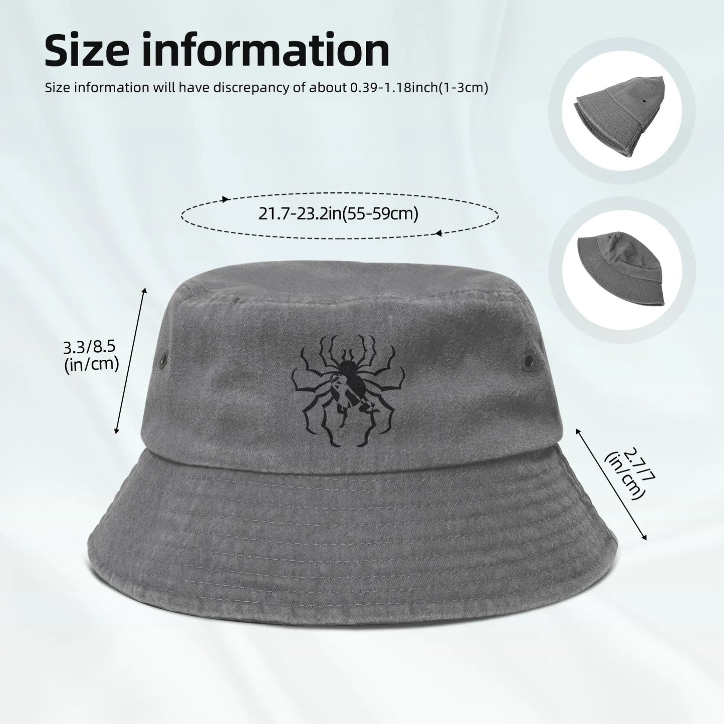 Bucket Hat HXH Anime Phantom Troupe Spider