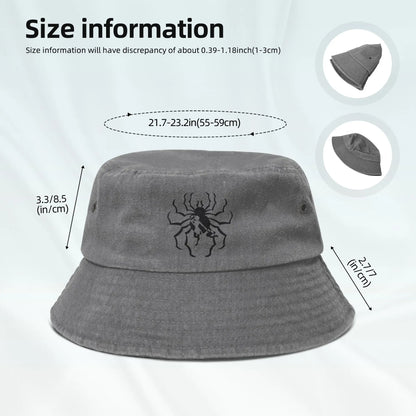 Bucket Hat HXH Anime Phantom Troupe Spider